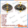 Géométrie variable pour BMW | 49335-00600, 49335-00601